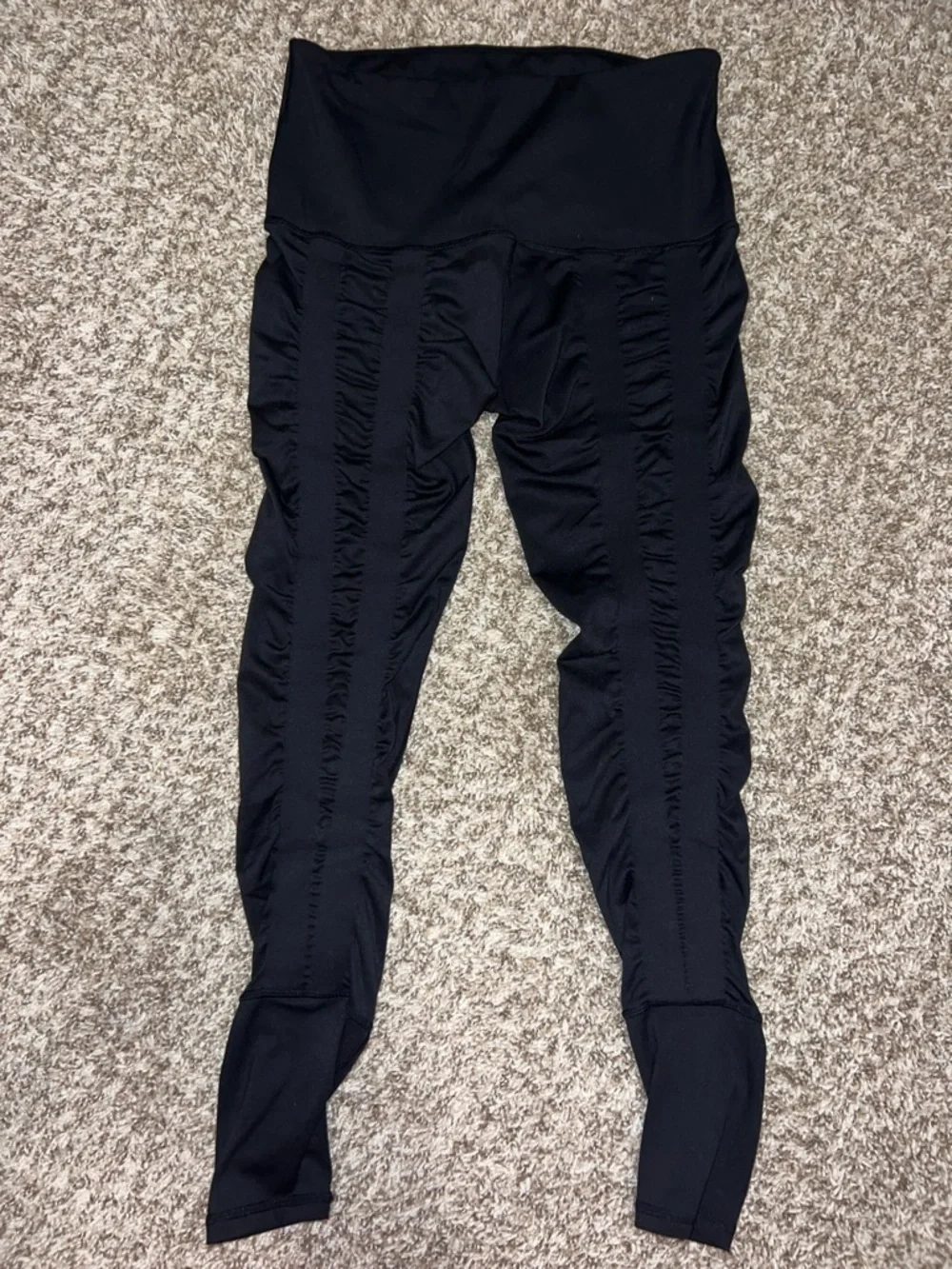 NWT! Sweetflexx Resistance Band Hi Rise Black Full Length Leggings sizes 2, 6, 8 - Picture 12 of 15